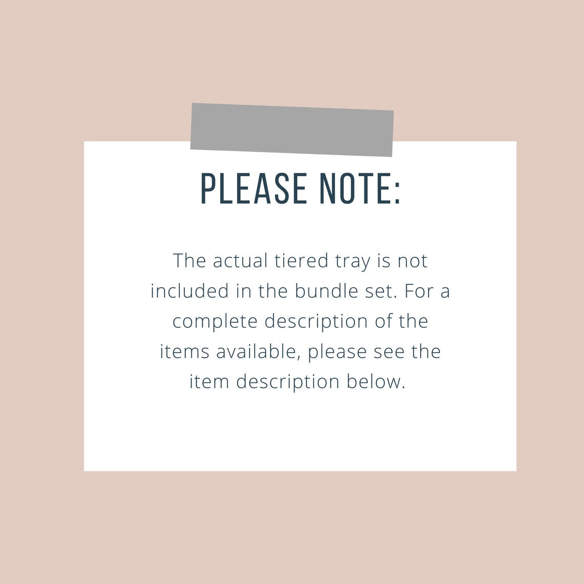 Spring Tiered Tray Bundle