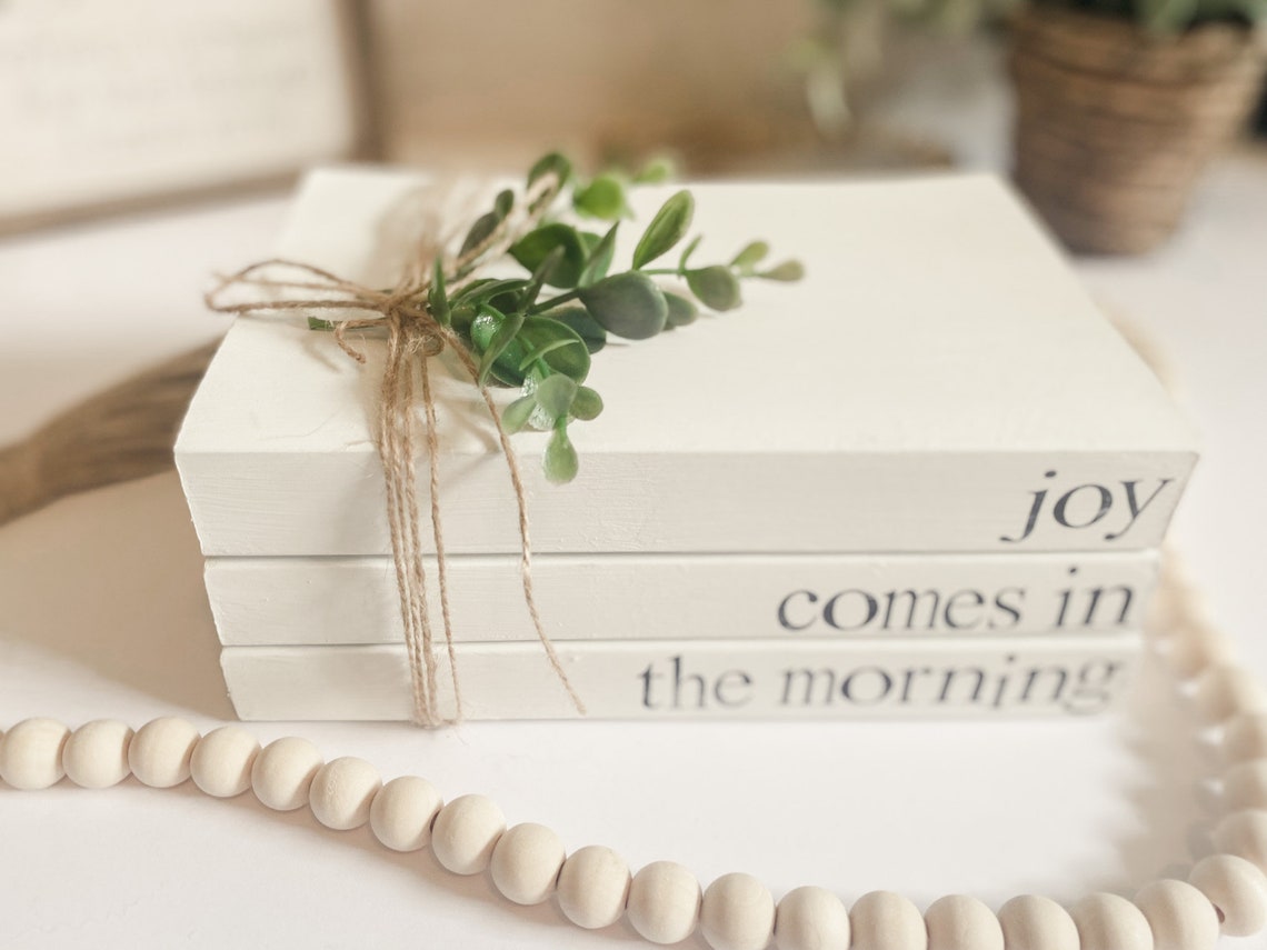 Joy Comes in the Morning Bookstack