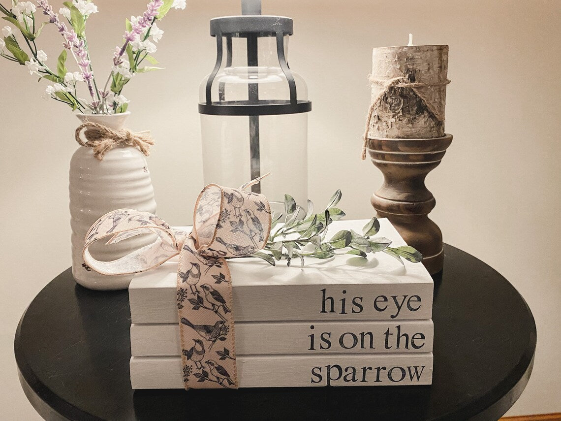 Eye on the Sparrow Bookstack