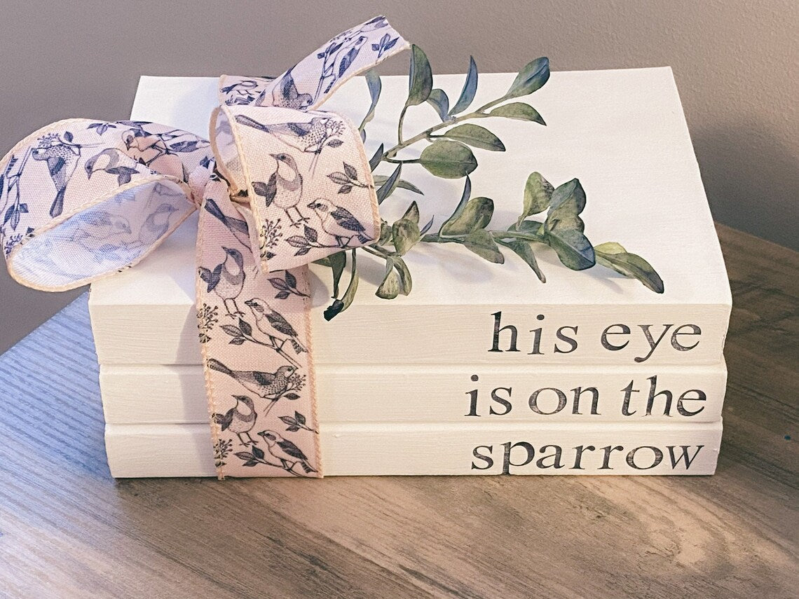 Eye on the Sparrow Bookstack