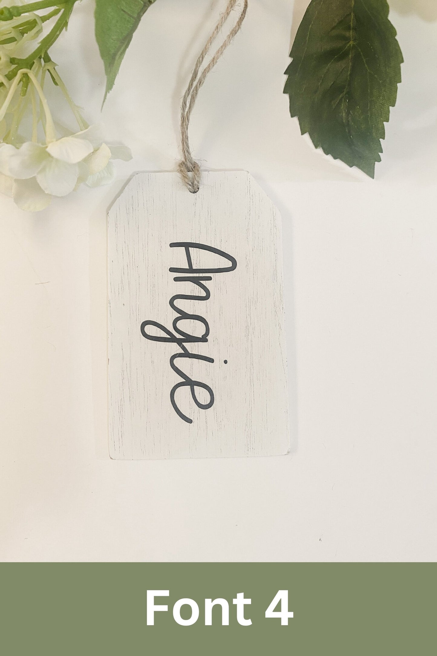 Personalized Wedding Name Tags