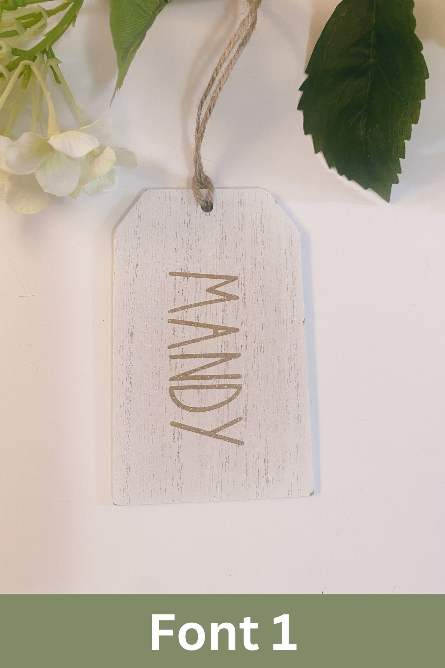 Personalized Wedding Name Tags