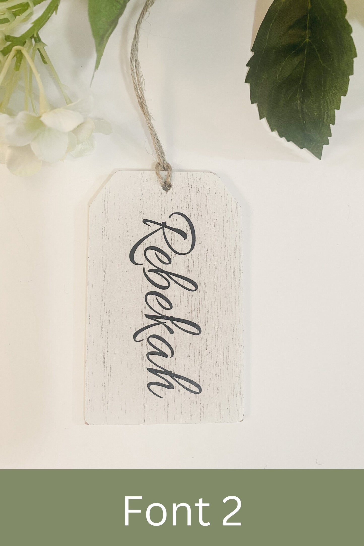 Personalized Wedding Name Tags