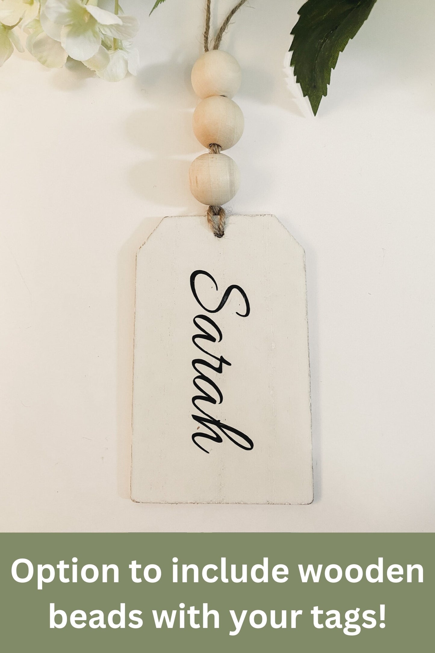 Personalized Wedding Name Tags