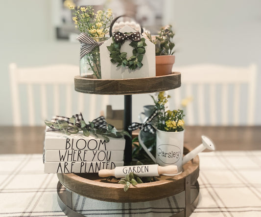 Spring Tiered Tray Bundle