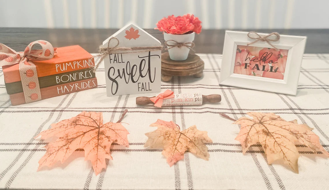 Fall Sweet Fall Tiered Tray Bundle