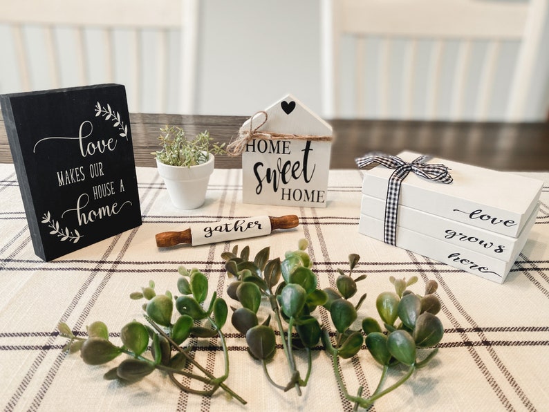 Farmhouse Tiered Tray Bundle